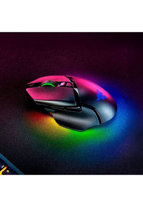 Mouse Gamer Inalámbrico Razer Basilisk V3 Pro 35k Black-6