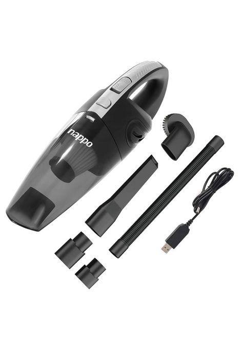 Aspiradora Inalámbrica de Mano Nappo 50W  Batería Recargable-0