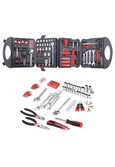 Kit de Herramientas Nappo 189 Piezas y Maletín-0