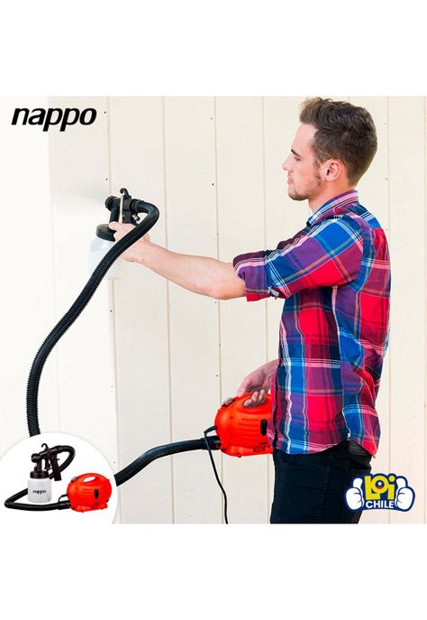 Pistola Pulverizadora de Pintura Nappo-3