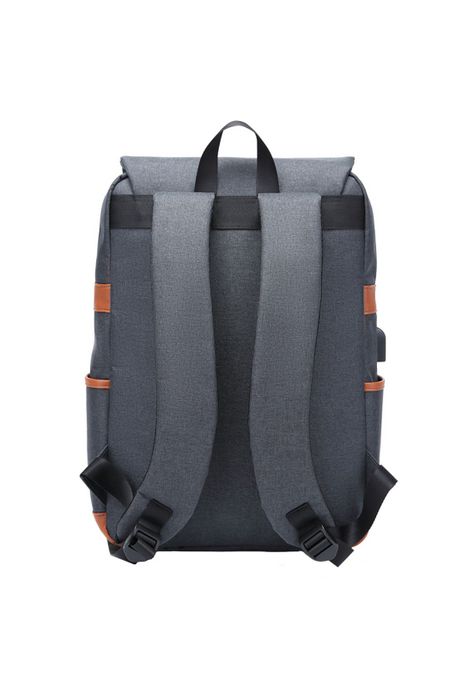 Mochila para Notebook 15.6 Puerto de carga USB Doble Cierre-1