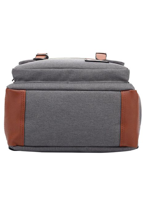 Mochila para Notebook 15.6 Puerto de carga USB Doble Cierre-2