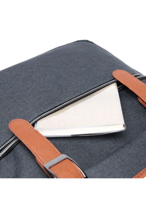 Mochila para Notebook 15.6 Puerto de carga USB Doble Cierre-6