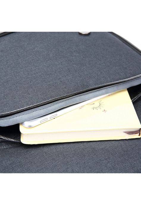 Mochila para Notebook 15.6 Puerto de carga USB Doble Cierre-7