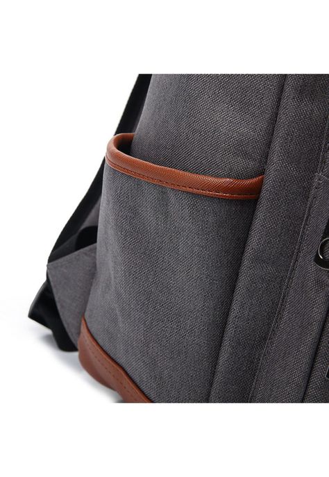 Mochila para Notebook 15.6 Puerto de carga USB Doble Cierre-8