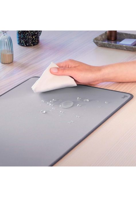 Mousepad Logitech Desk Mat Studio Series 70x30cm Gris-5