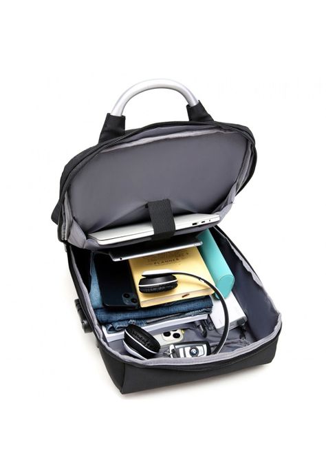 Mochila para Notebook 15,6 Kolke Candado y Tela Impermeable-3