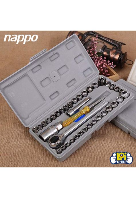 Kit de Dados con Cricket NAPPO 40 Piezas-5
