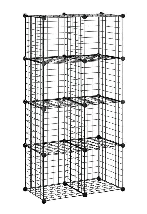 Estantería Desmontable Organizador de Metal DecoTeam 8 Pzs-2