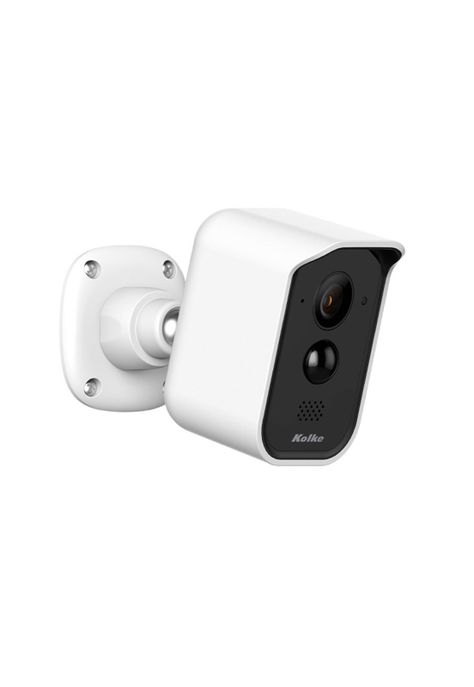Cámara de Seguridad Inalámbrica Kolke Audio Visión Noc Color-0