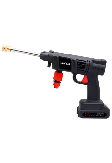 Hidrolavadora Inalámbrica Nappo 500W Batería 24V 1500mAh-0
