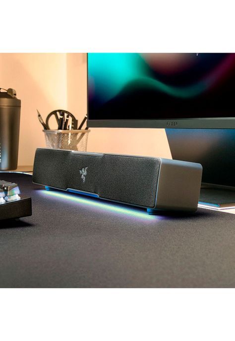 Parlante Gamer Razer Leviathan V2 X Chroma RGB Bluetooth 5.0-4