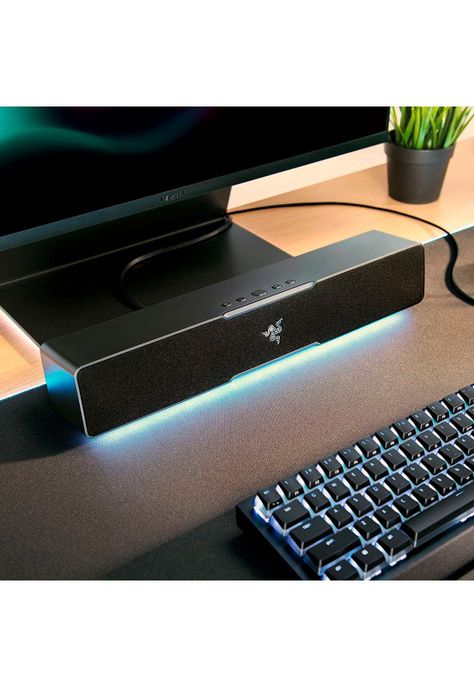 Parlante Gamer Razer Leviathan V2 X Chroma RGB Bluetooth 5.0-5