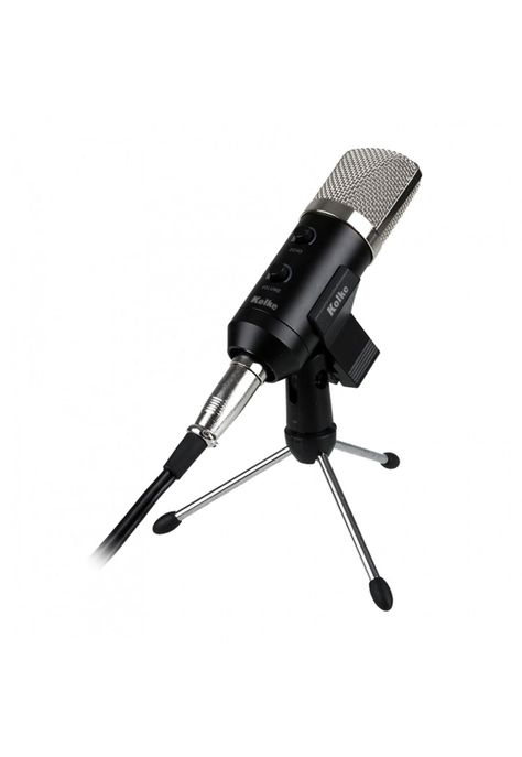 Micrófono Condensador KOLKE con trípode KPI-271-3
