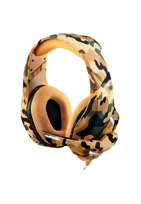 Audífonos Gamer Warrior Straton Army-0
