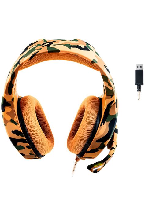 Audífonos Gamer Warrior Straton Army-3