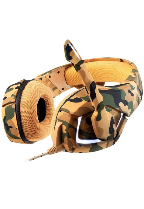 Audífonos Gamer Warrior Straton Army-4
