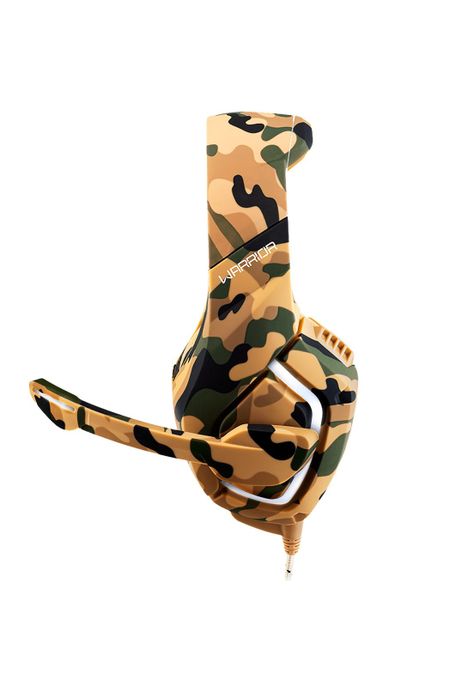 Audífonos Gamer Warrior Straton Army-5