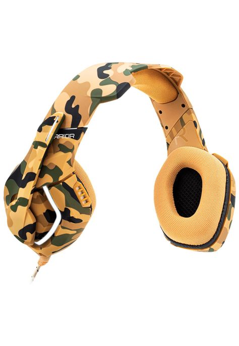 Audífonos Gamer Warrior Straton Army-6
