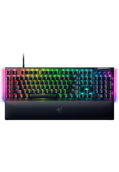 Teclado Gamer Razer Blackwidow V4 Yellow Switch Inglés-0