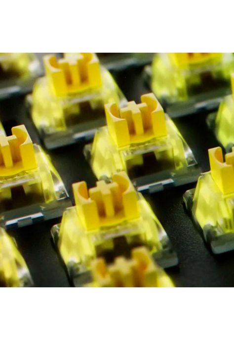 Teclado Gamer Razer Blackwidow V4 Yellow Switch Inglés-1