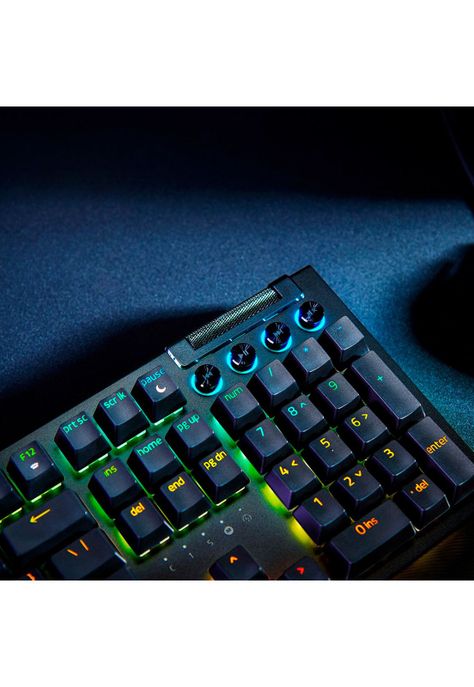 Teclado Gamer Razer Blackwidow V4 Yellow Switch Inglés-3
