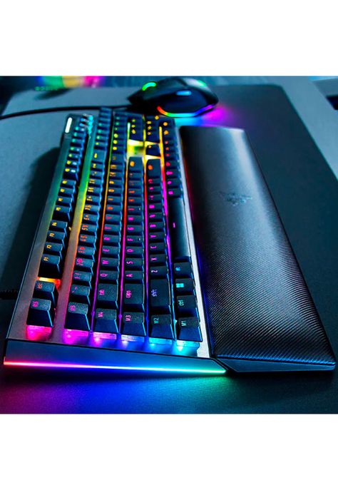 Teclado Gamer Razer Blackwidow V4 Yellow Switch Inglés-5