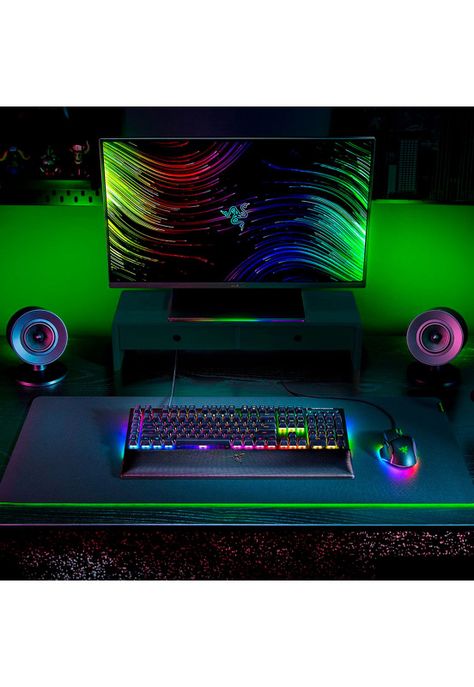 Teclado Gamer Razer Blackwidow V4 Yellow Switch Inglés-7