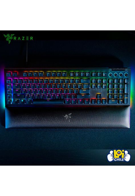 Teclado Gamer Razer Blackwidow V4 Yellow Switch Inglés-8