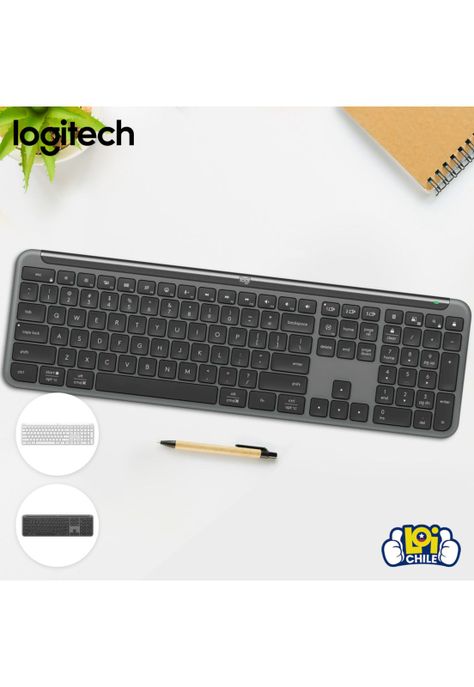 Teclado Inalámbrico Logitech Signature K950 Negro-7