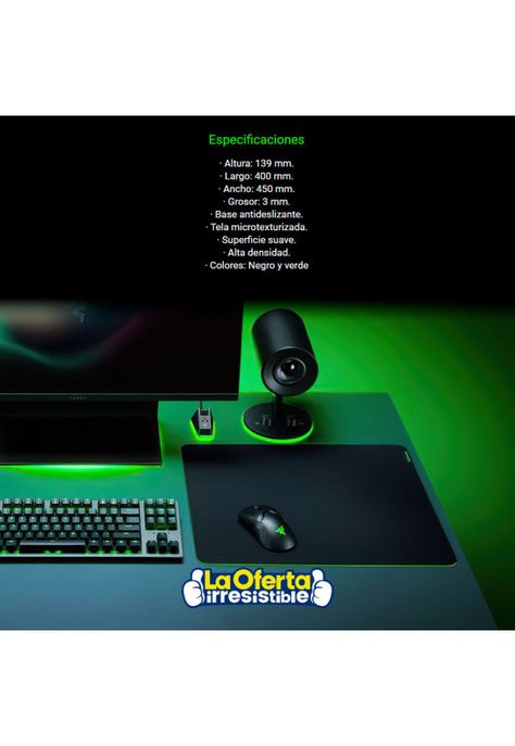 Mousepad Gamer Razer Gigantus V2 Large-3