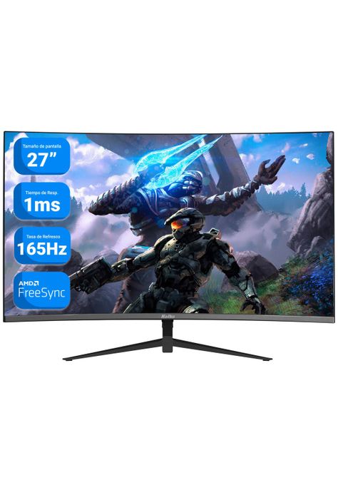 Monitor Gamer Curvo Kolke 27" Full HD 165Hz 1ms Freesync-0