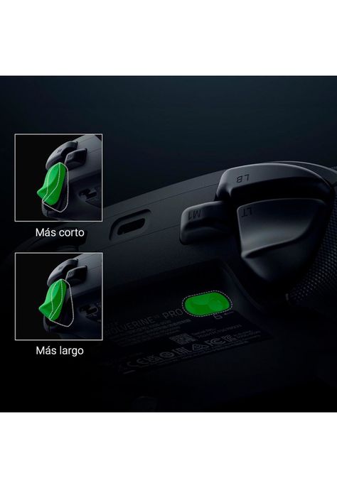 Control Joystick Razer Wolverine V3 Pro Xbox PC Negro-6