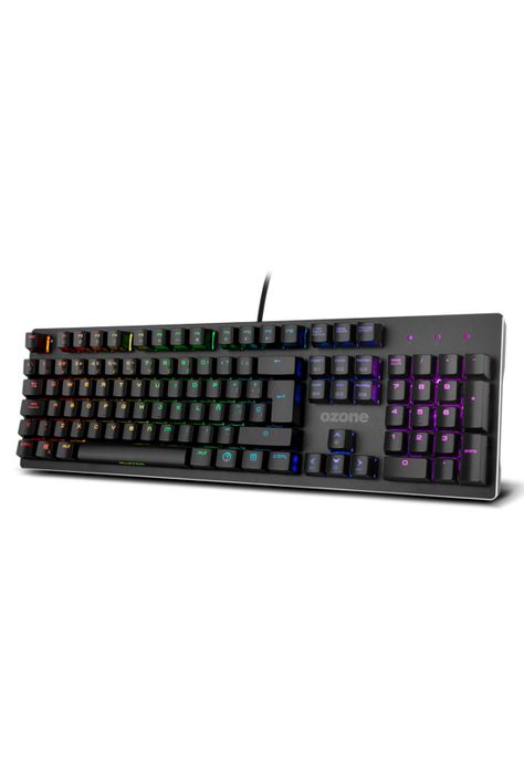Teclado Gamer Ozone Alliance RGB USB Switches Semimecánicos-2
