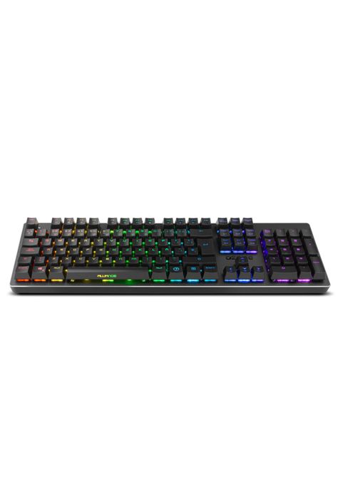 Teclado Gamer Ozone Alliance RGB USB Switches Semimecánicos-3