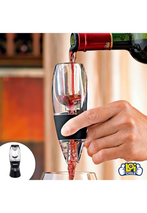 Decantador Mágico Wayu Aireador de Vino-7