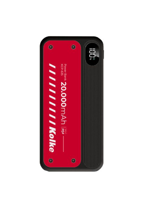 Batería Externa Power Bank Kolke 20000mAH Carga Rápida-0