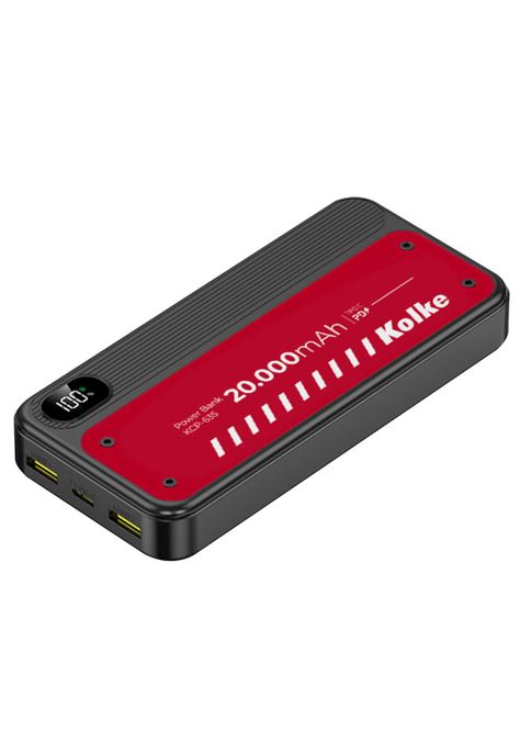 Batería Externa Power Bank Kolke 20000mAH Carga Rápida-1