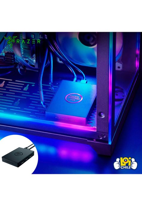 Controlador Chroma Addressable RGB Razer Compact ARGB-5