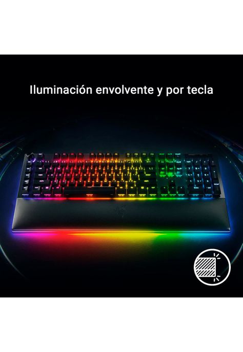 Teclado Gamer Razer Blackwidow V4 Pro Yellow Switch-3