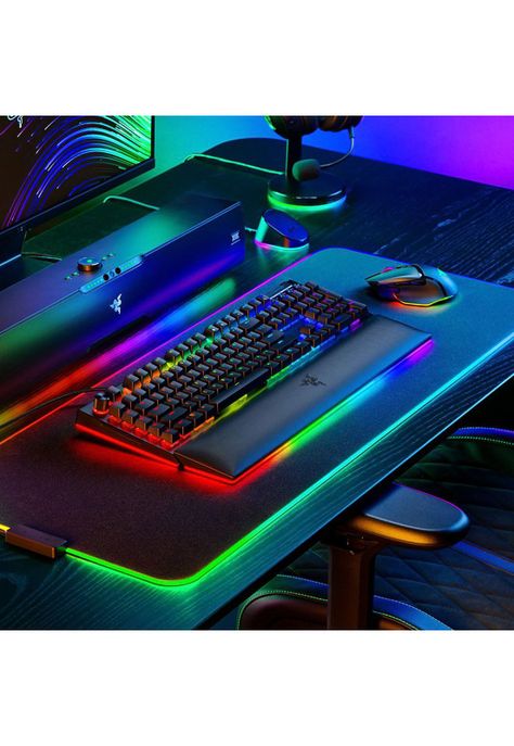 Teclado Gamer Razer Blackwidow V4 Pro Yellow Switch-6