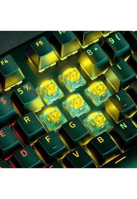 Teclado Gamer Razer Blackwidow V4 Pro Yellow Switch-8