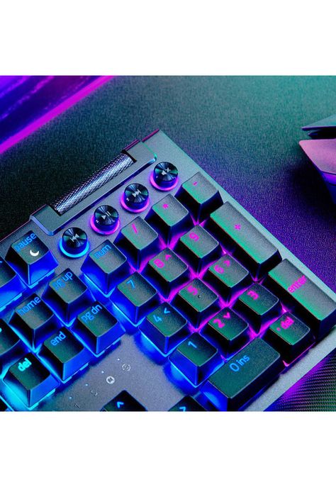 Teclado Gamer Razer Blackwidow V4 Pro Yellow Switch-9