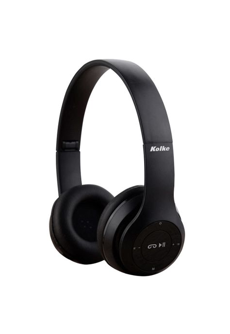 Audífonos Bluetooth Kolke Con Micrófono Radio Fm Recargables-0