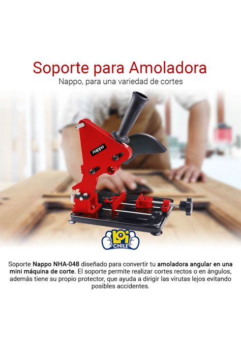 Soporte para Esmeril Angular NAPPO-1