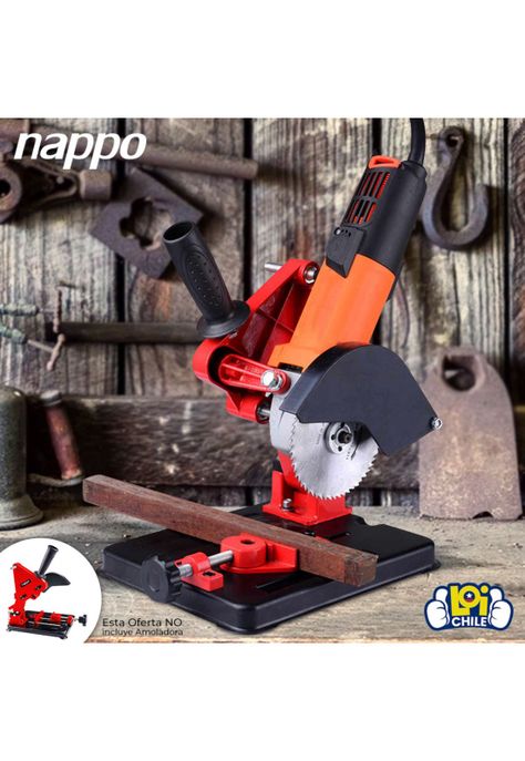 Soporte para Esmeril Angular NAPPO-3
