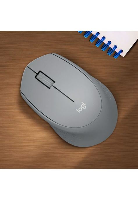 Mouse Inalámbrico Logitech M280 Gris-5