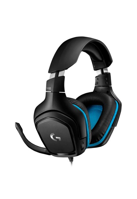 Audífonos Gamer Logitech G G432 Sonido 7.1 Multiplataforma-2