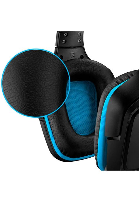 Audífonos Gamer Logitech G G432 Sonido 7.1 Multiplataforma-5