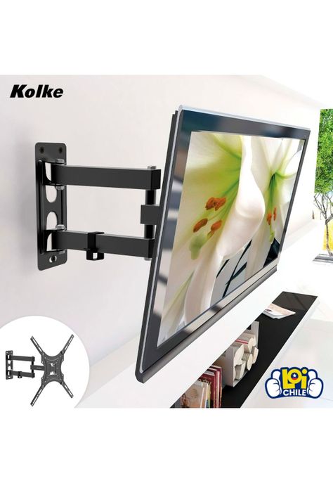 Soporte Movil para TV de 17" hasta 55" con rotación 180-3